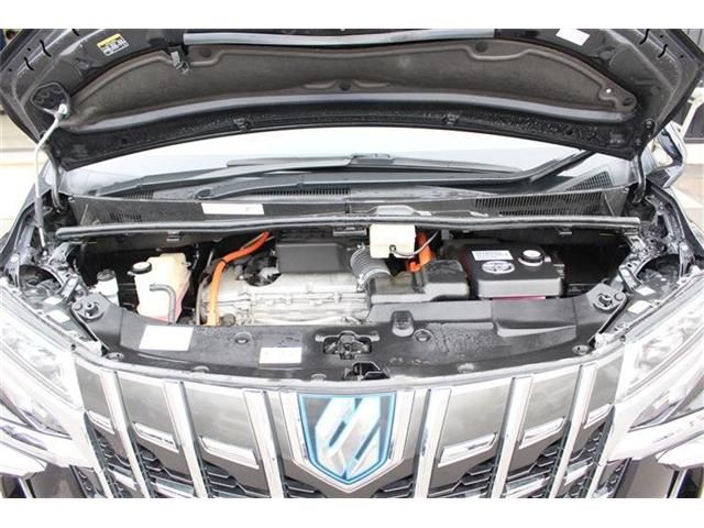 TOYOTA ALPHARD hybrid 4WD 2018