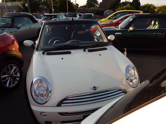 BMW BMW MINI open 2006