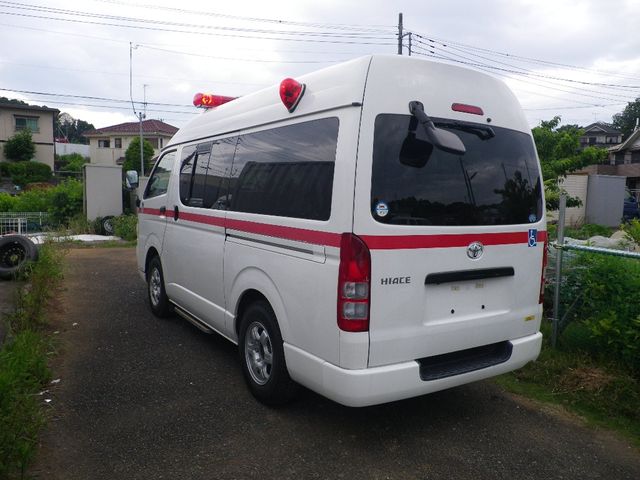 TOYOTA HIACE van 2WD 2006