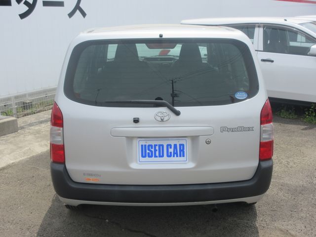 TOYOTA PROBOX van 4WD 2020