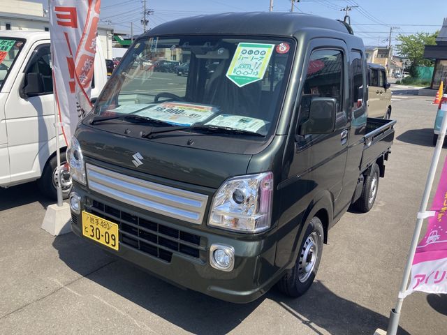 SUZUKI CARRY truck 4WD 2023