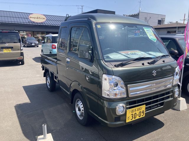 SUZUKI CARRY truck 4WD 2023