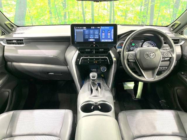 TOYOTA HARRIER HYBRID 2021