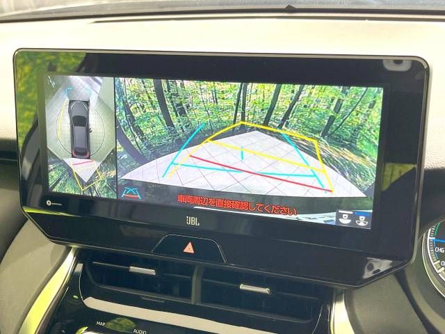 TOYOTA HARRIER HYBRID 2021
