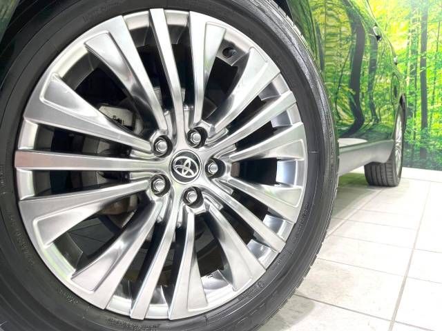TOYOTA HARRIER HYBRID 2021