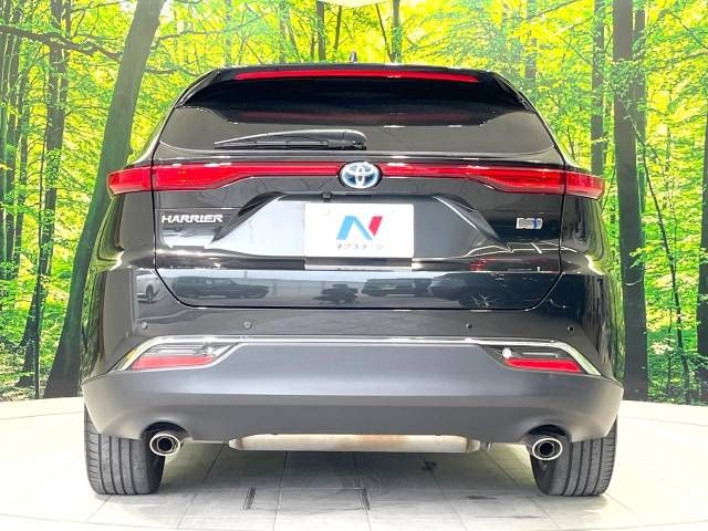 TOYOTA HARRIER HYBRID 2021