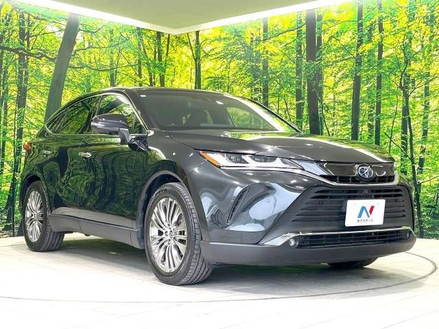 TOYOTA HARRIER HYBRID 2021