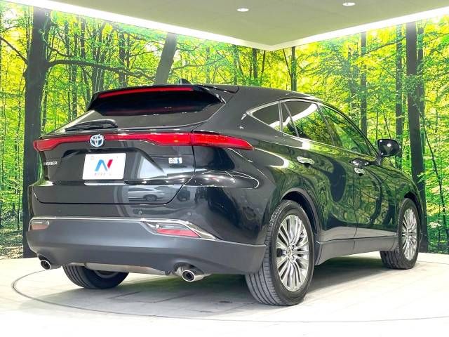 TOYOTA HARRIER HYBRID 2021