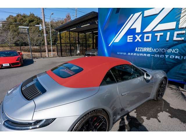 PORSCHE PORSCHE 911 open 2023