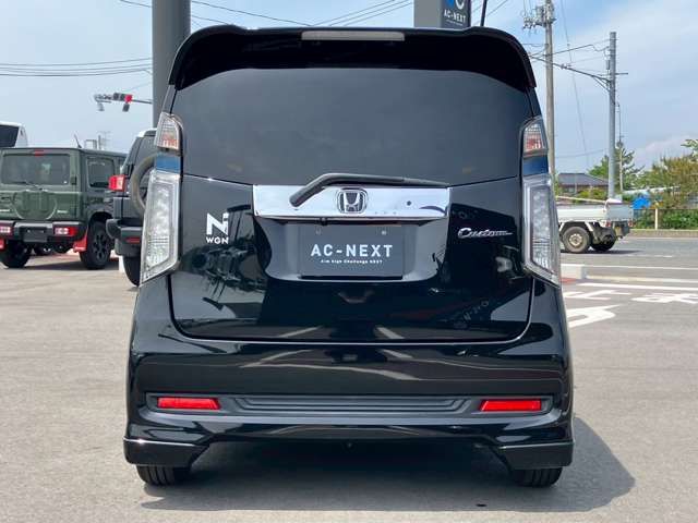 HONDA N-WGN CUSTOM 2015