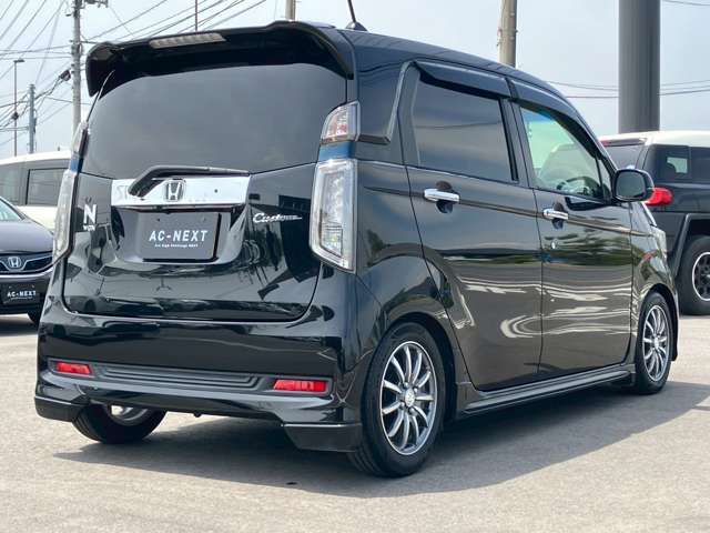 HONDA N-WGN CUSTOM 2015