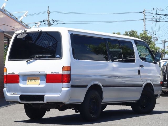 TOYOTA HIACE van 1.25t 2WD 2003