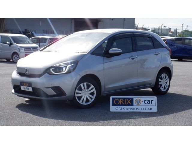 HONDA FIT e:HEV 2020