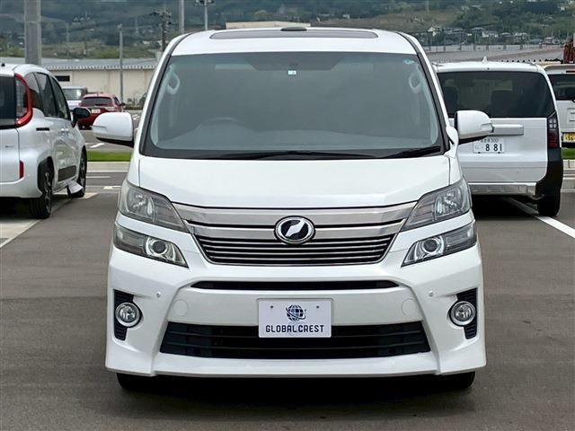 TOYOTA VELLFIRE 2012