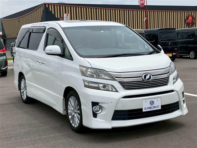 TOYOTA VELLFIRE 2012