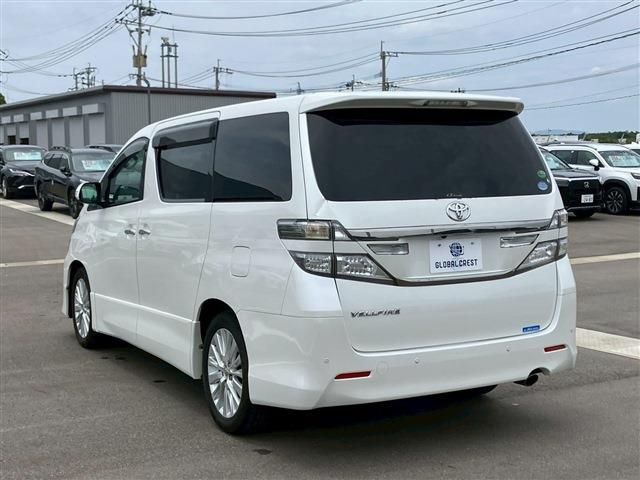 TOYOTA VELLFIRE 2012