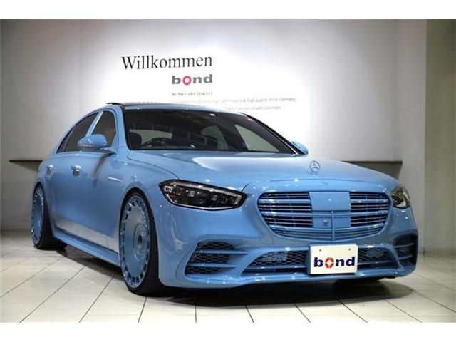 MERCEDES BENZ MERCEDES BENZ S class HYBRID 2022