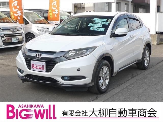 HONDA VEZEL HYBRID 4WD 2014