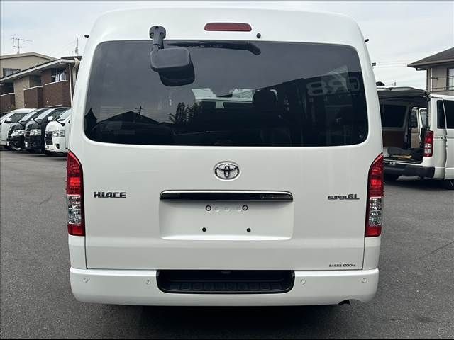 TOYOTA HIACE van 2WD 2023