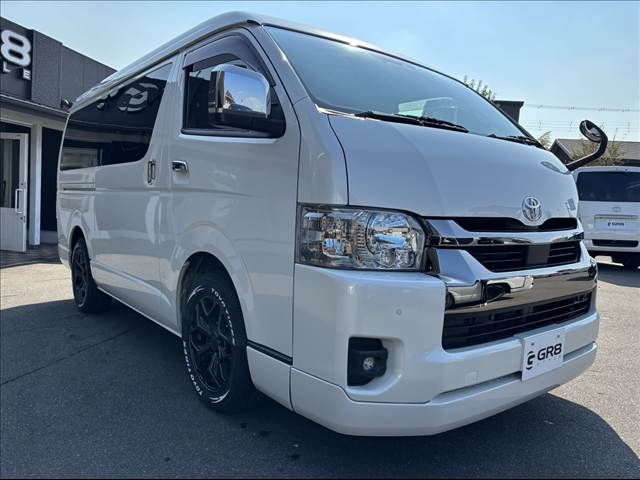 TOYOTA HIACE van 2WD 2023