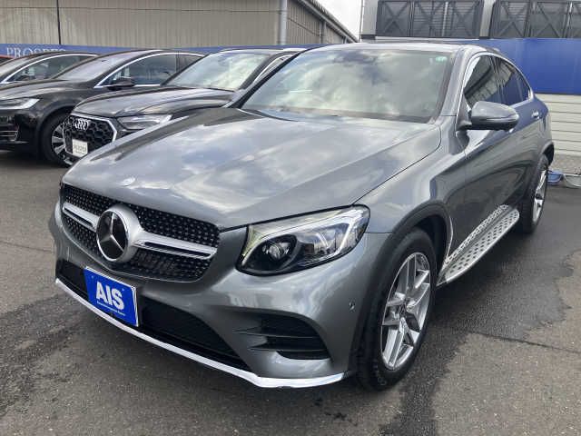 MERCEDES BENZ MERCEDES BENZ GLC class coupe 2017
