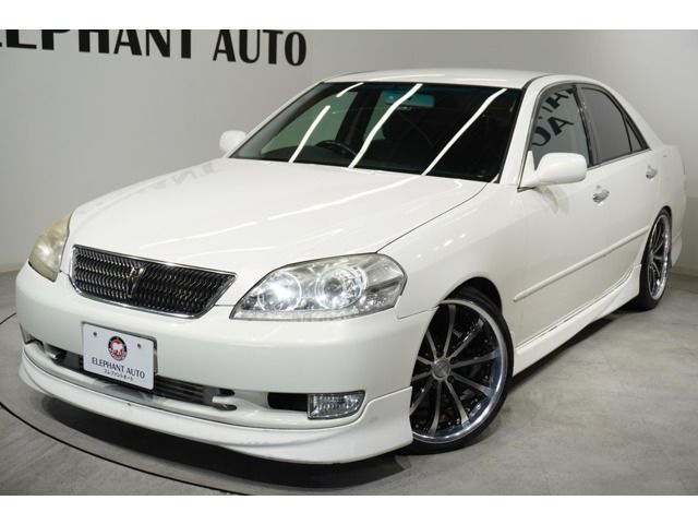 TOYOTA MARK2 sedan 2002