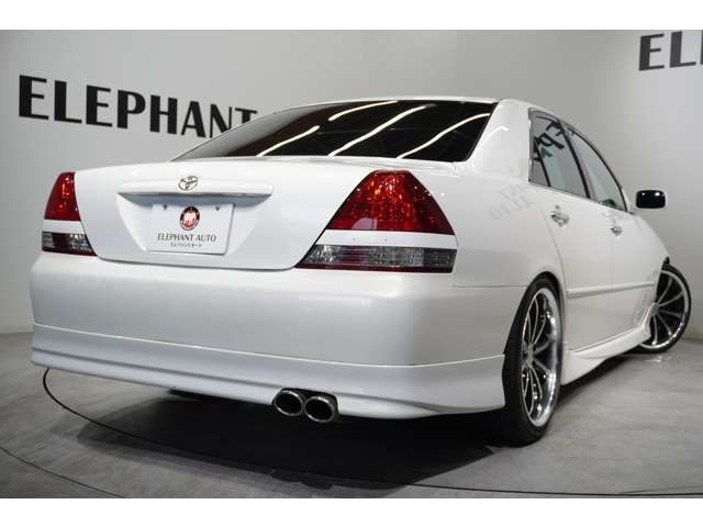 TOYOTA MARK2 sedan 2002