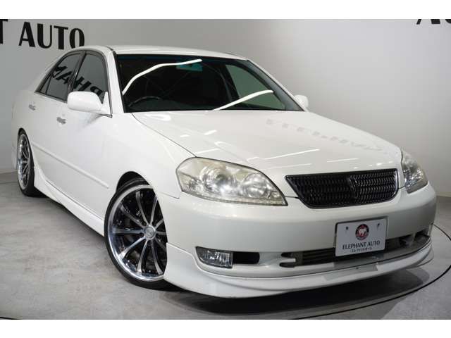 TOYOTA MARK2 sedan 2002