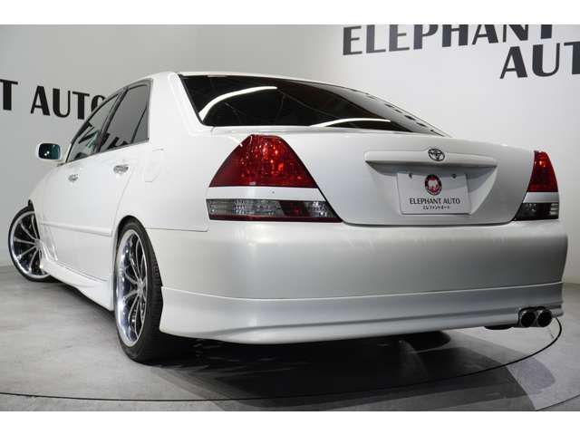 TOYOTA MARK2 sedan 2002