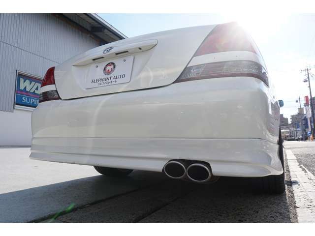 TOYOTA MARK2 sedan 2002