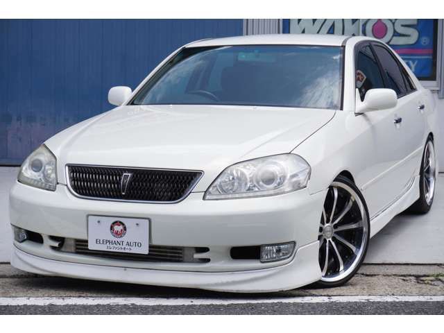 TOYOTA MARK2 sedan 2002