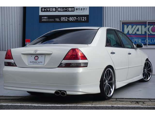 TOYOTA MARK2 sedan 2002