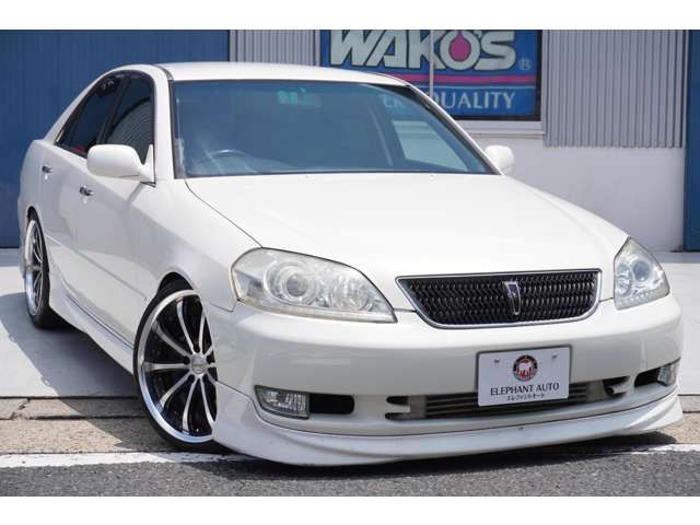 TOYOTA MARK2 sedan 2002