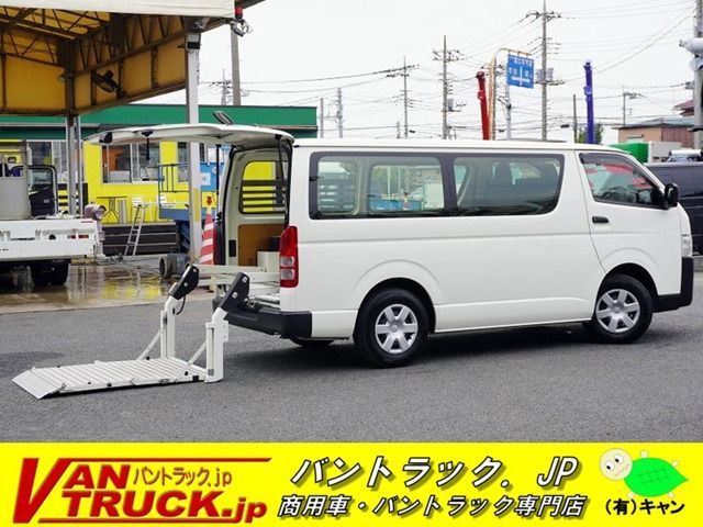 TOYOTA HIACE van 1.25t 2WD 2020