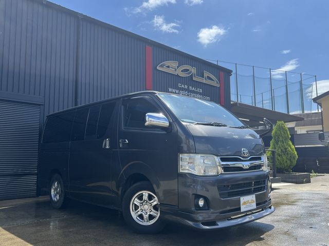 TOYOTA REGIUSACE van 2WD 2013