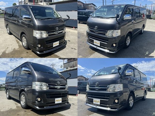 TOYOTA REGIUSACE van 2WD 2013