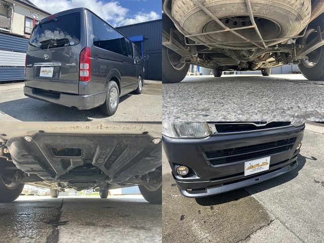 TOYOTA REGIUSACE van 2WD 2013