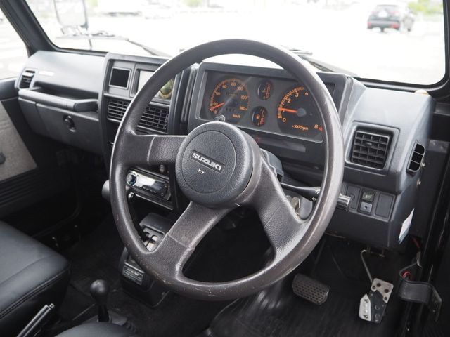 SUZUKI JIMNY van 4WD 1993