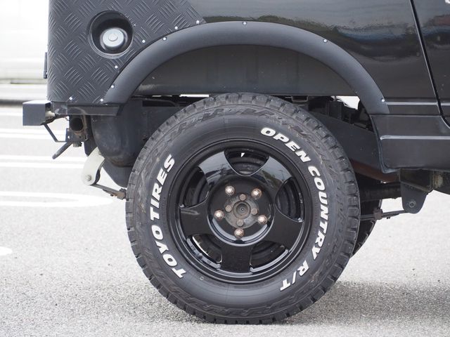 SUZUKI JIMNY van 4WD 1993