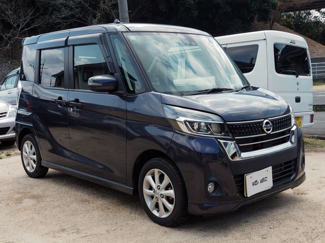 NISSAN DAYZ ROOX 2017