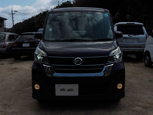 NISSAN DAYZ ROOX 2017