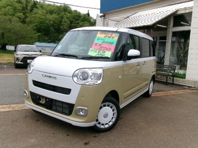 DAIHATSU MOVE canbus 4WD 2024