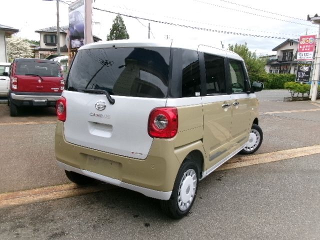 DAIHATSU MOVE canbus 4WD 2024