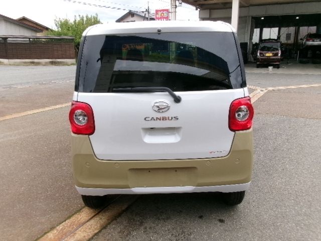 DAIHATSU MOVE canbus 4WD 2024