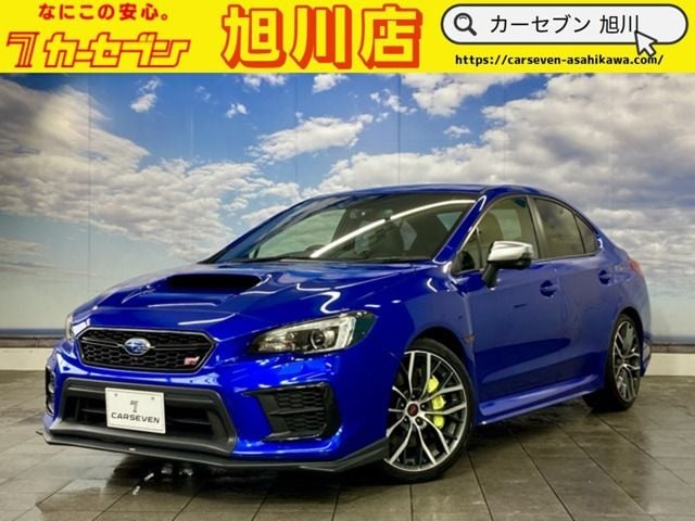 SUBARU WRX STI 2020