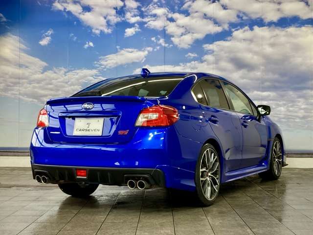 SUBARU WRX STI 2020