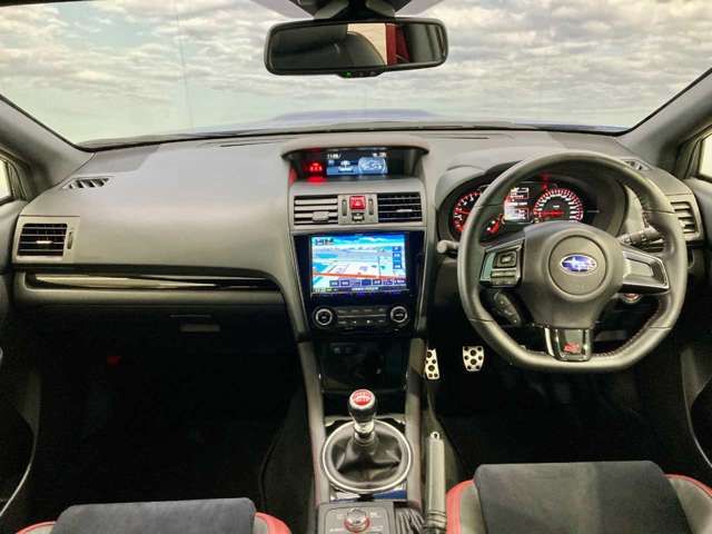 SUBARU WRX STI 2020