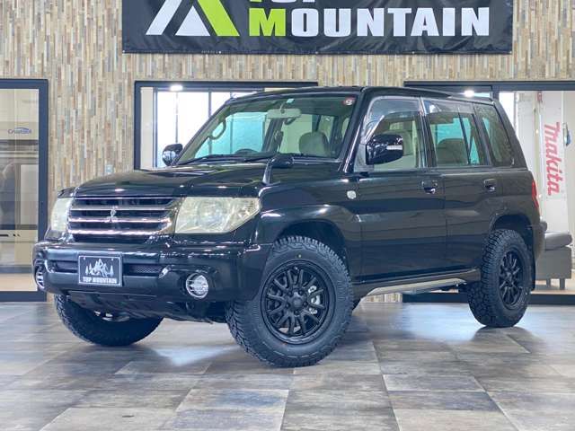 MITSUBISHI PAJERO io  4WD 2004