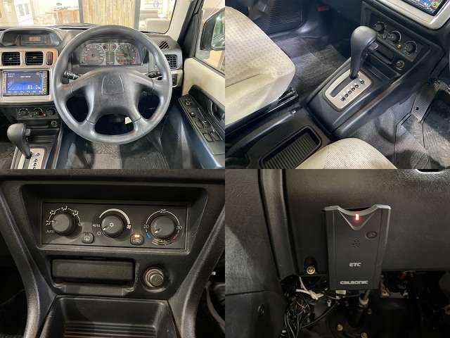 MITSUBISHI PAJERO io  4WD 2004