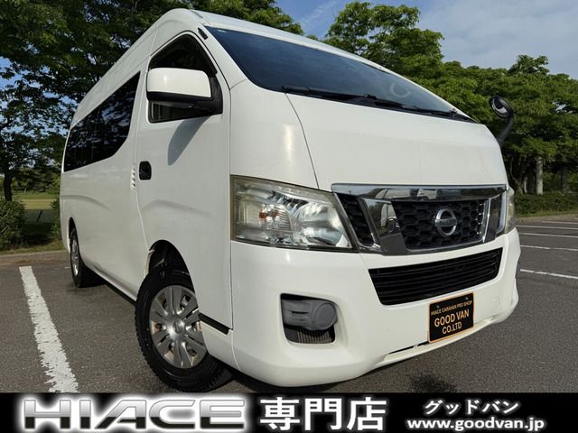 NISSAN NV350 CARAVAN 4WD 2014